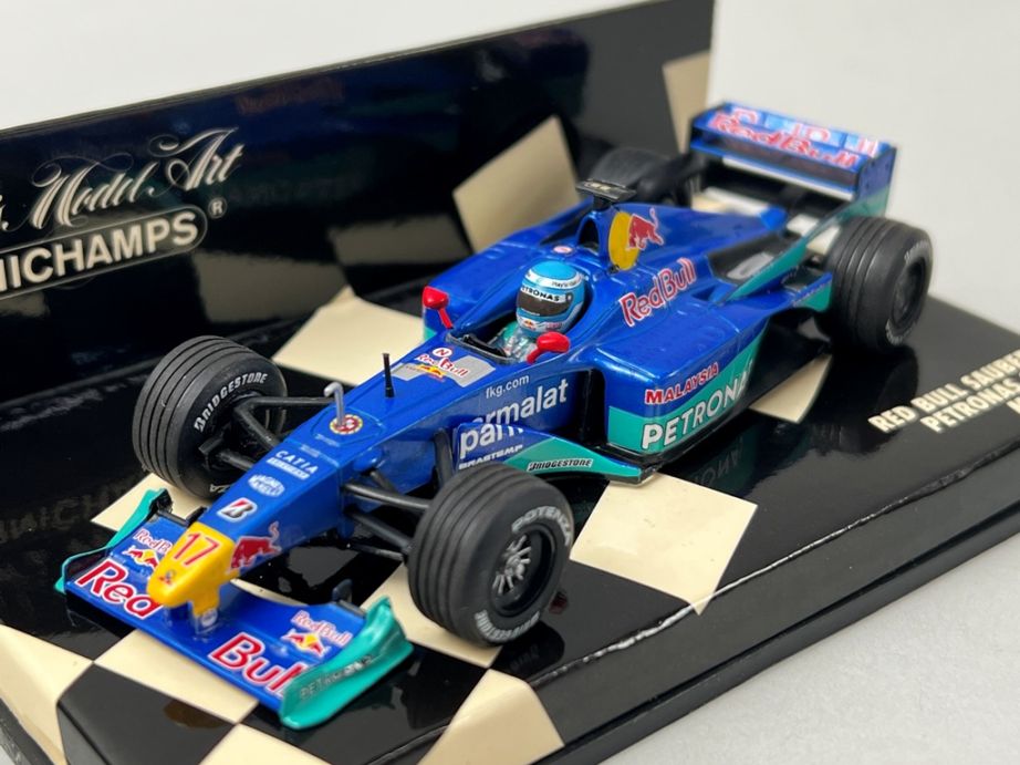 1/43 ミニチャンプス 430000017 レッドブル ザウバー ペトロナス