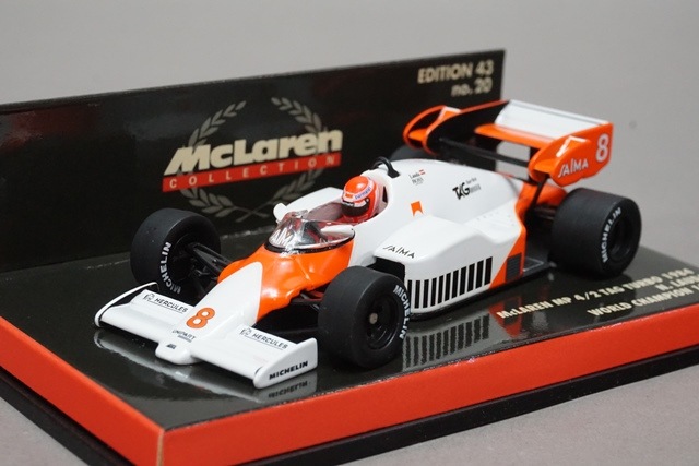 マクラーレン　MP4/8.MP4/9 中古ボディ Amazon | 1/20 マクラーレンMP4/8フォード | プラモデル 通販