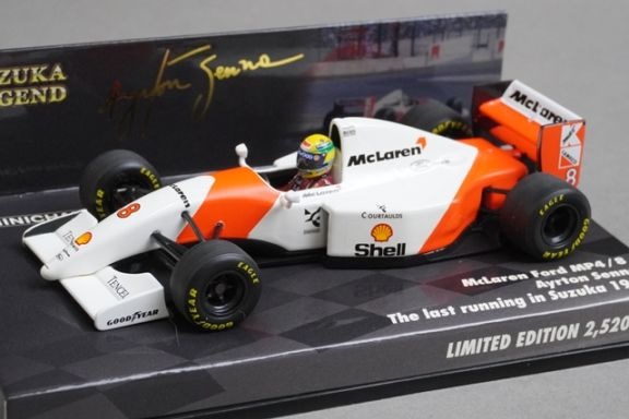 1/43 ミニチャンプス 539934308 マクラーレン フォード MP4/8