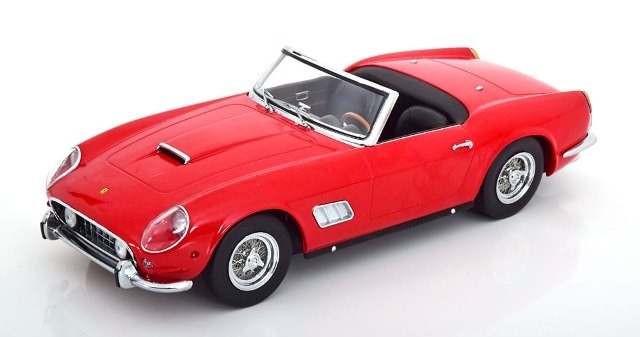 フェラーリ　カリフォルニア　スパイダー　1/18スケール　モデルカー　ギミック付 CMC 1:18 フェラーリ250GT SWBカリフォルニアスパイダー1961