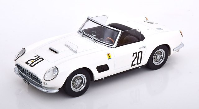 1/18 Universal Hobbies Ferrari 250Gt Le Mans | eBay
