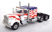 ���� RK180125 ROAD KINGS 1/18  Kenworth W900 Stars & Stripes