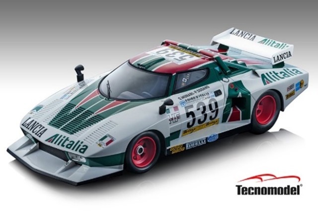 予約 TM18-258B テクノモデル 1/18 ランチア ストラトス グループ 5