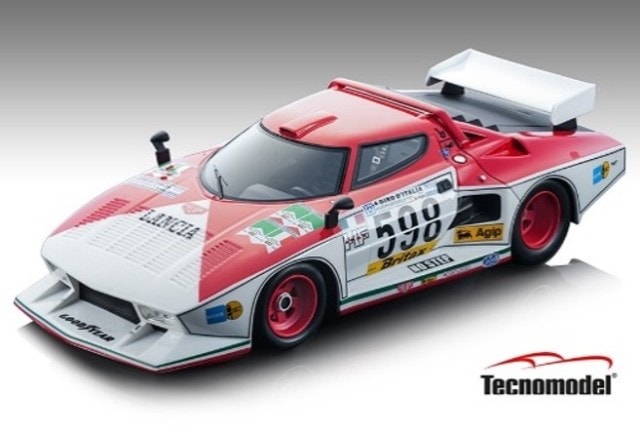 予約 TM18-258C テクノモデル 1/18 ランチア ストラトス グループ 5