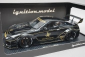 1/18 �����˥å�����ǥ� IG2359 ���� LB-Silhouette WORKS GT Nissan 35GT-RR Black