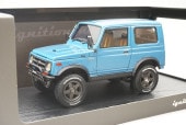 1/18 �����˥å�����ǥ� IG1722 ������ ����ˡ� Jimny (JA11) Lift Up Blue
