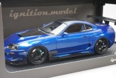 1/18 �����˥å�����ǥ� IG1354 �ȥ西 Supra (JZA80) RZ Blue