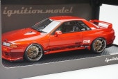 1/18 �����˥å�����ǥ� IG1524 ���� TOP SECRET GT-R (VR32) Red Metallic
