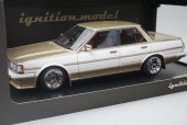 1/18 �����˥å�����ǥ� IG1486 �ȥ西 Cresta GT TWIN turbo White/Gold