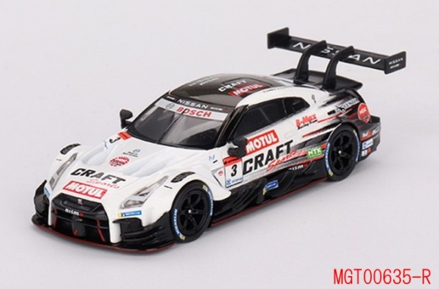 新品 MGT00635-L TSM MINI-GT 1/64 日産 Nissan GT-R Nismo GT500