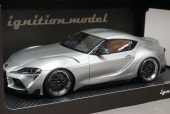 1/18 �����˥å�����ǥ� IG1887 GR Supra RZ (A90) Silver Metallic