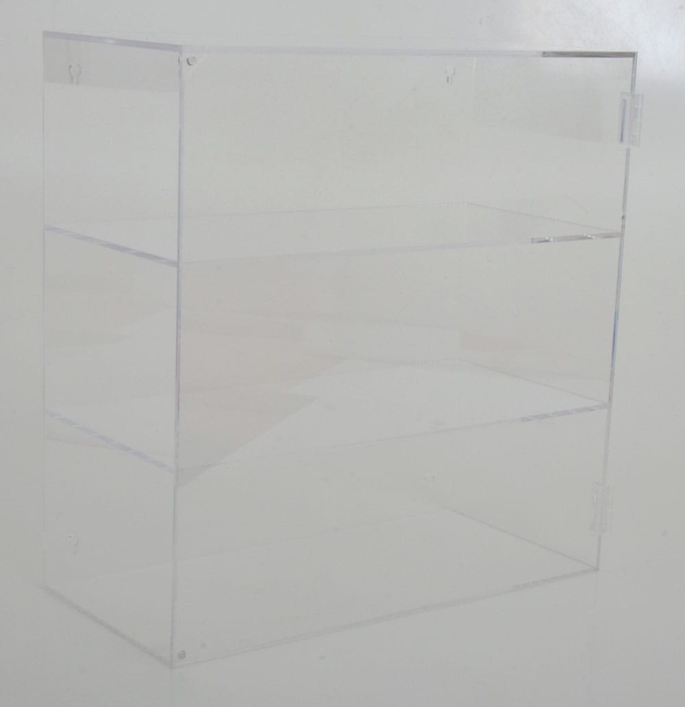 新品 JC12/3 Jewel Cases 1/12 ×3台用 アクリルディスプレイケース