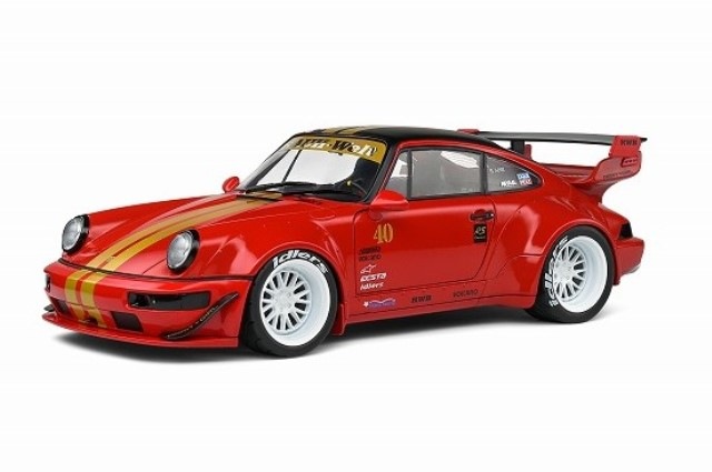 予約 S1807506 SOLIDO 1/18 RWB ボディキット 2021 (レッド) , Boost