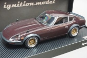 1/18 ˥åǥ IG2455  Fairlady 240ZG (HS30) Maroon