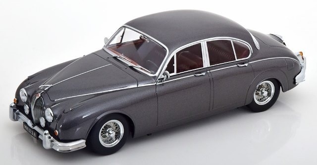 VITESSE 1/43 ジャガー MKⅡ 3.8 1959 ダブグレー 新品 KKDC181015 KK scale 1/18 ジャガー Jaguar MK II 3.8 1959