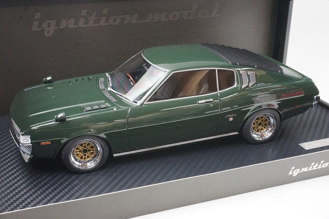 1/18 イグニッションモデル IG2600 トヨタ セリカ 1600GT LB (TA27