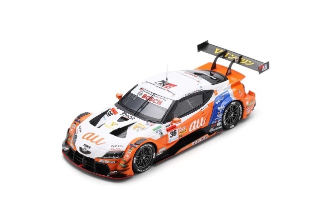 新品 SGT113 スパーク 1/43 au TOM'S GR Supra #36 TGR TEAM au TOM'S