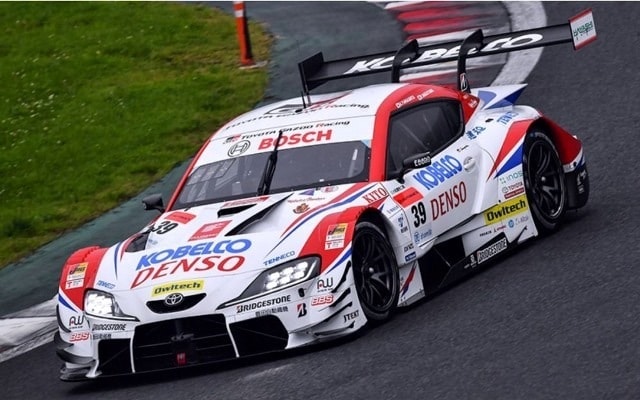 新品 SGT116 スパーク 1/43 DENSO KOBELCO SARD GR Supra #39