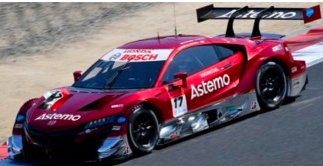 新品 SGT125 スパーク 1/43 Astemo NSX-GT #17 Astemo REAL RACING