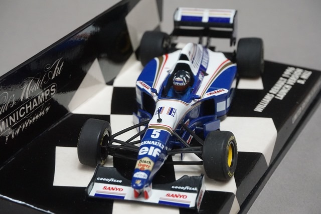 1/43 ミニチャンプス 430960095 ウィリアムズ F1 D. ヒル #5, Boost