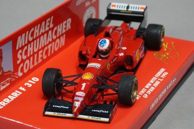 ミニチャンプス F1FERRARI126C21982 G.VILLENEUVE MINICHAMPS FERRARI126C21982 G.VILLENEUVE - メルカリ