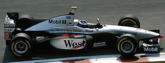 予約 GRP110CWD TOPMARQUES 1/18 マクラーレン メルセデス MP4-12 1997