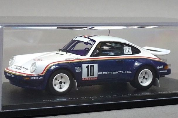 1/43 スパーク S1923 ポルシェ 911 ツール・ド・コルス ラリー
