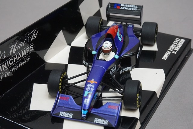 1/43 ミニチャンプス 430940031 シムテック フォード 1994 D.ブラバム