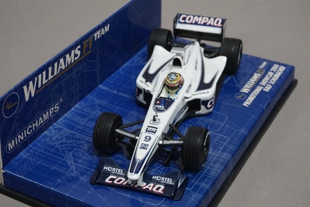1/43 ミニチャンプス 430000079 ウィリアムズ ショーカー 2000 R