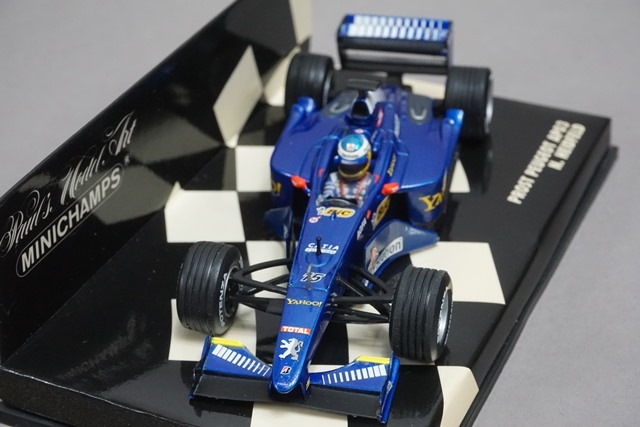 1/43 ミニチャンプス 430000015 プロスト プジョー AP03 N