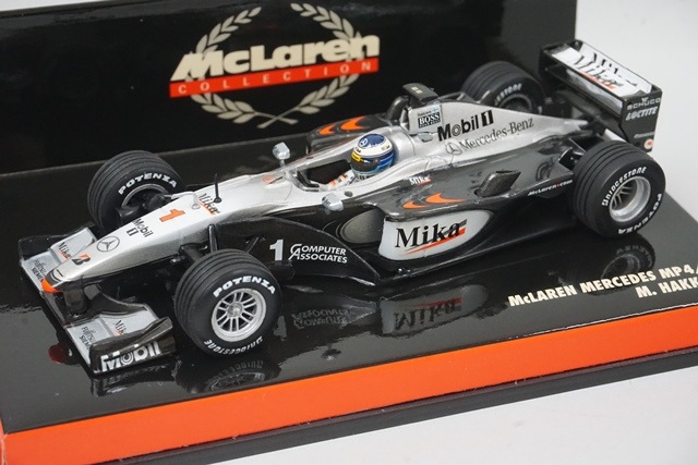 1/43 ミニチャンプス 530004301 マクラーレン メルセデス MP4/15 #1 M