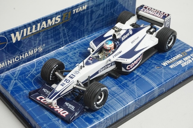 1/43 ミニチャンプス 430000010 ウィリアムズ BMW FW22 #10 J