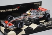 1/43 �ߥ˥����ץ� 530064384 �ޥ��顼����륻�ǥ� MP4-21 2006 L.�ϥߥ�ȥ�