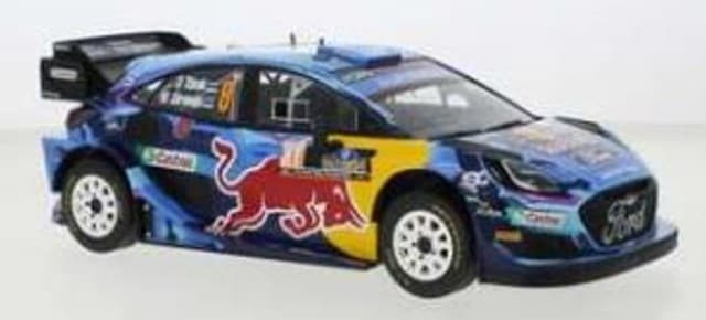 予約 18RMC154A イクソ 1/18 フォード プーマ Rally1 2023年 予約 18RMC154A イクソ 1/18 フォード プーマ Rally1 2023年