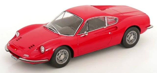 予約 187800 ノレブ 1/18 ディーノ 246 GT 1968 レッド 再受注, Boost