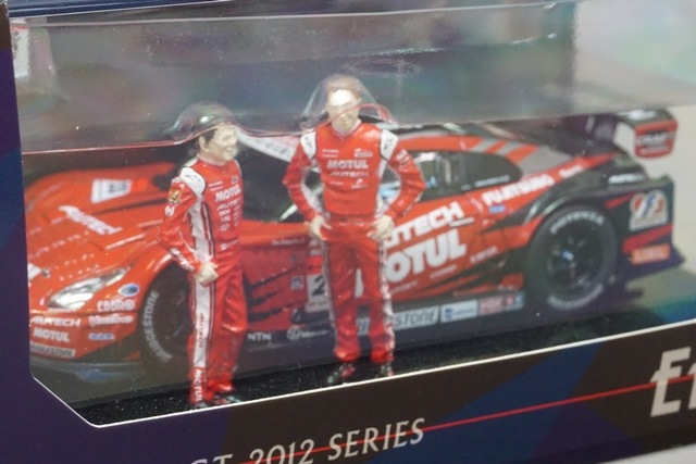 1/43 エブロ 44901 日産 GT-R スーパー GT500 2012 モチュール