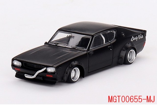 MINIGT　MiJo Toys 限定　インプレッサ 　チェイスカー