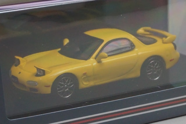ハイストーリー 1/43 マツダ アンフィニ RX-7 FD3S タイプR 1991