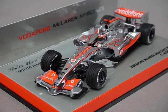 1/43 ミニチャンプス 503074301 ボーダフォン マクラーレン メルセデス