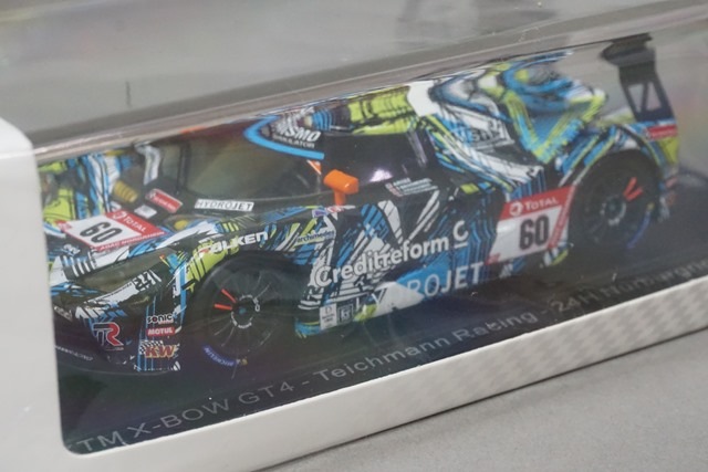 1/43 スパーク SG779 KTM X-BOW GT4 Teichmann Racing 24H Nurburgring