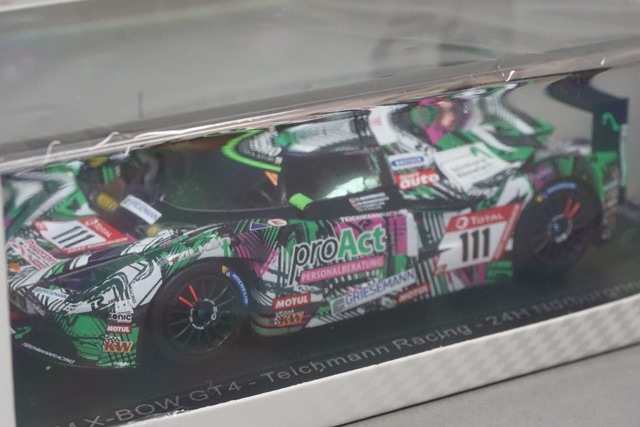 1/43 スパーク SG772 KTM X-BOW GT4 Teichmann Racing 24H Nurburgring