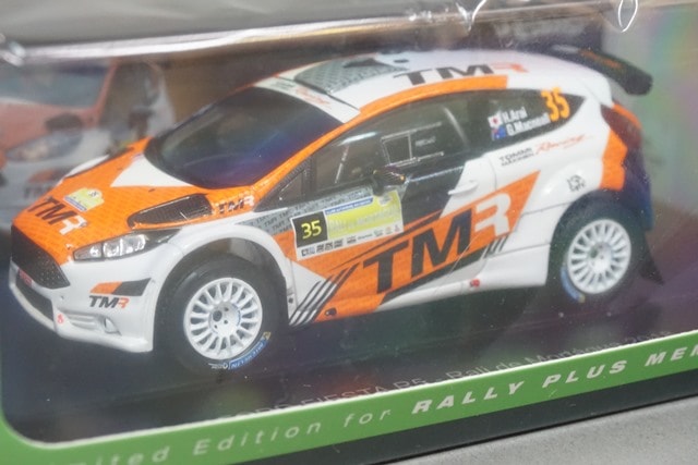 1/43 スパーク RP003 フォード フィエスタ R5 2018 #35, Boost Gear