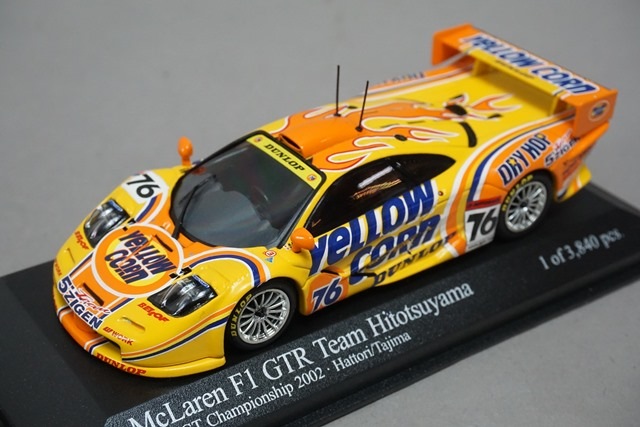 1/43 ミニチャンプス 530224376 マクラーレン F1 GTR チーム