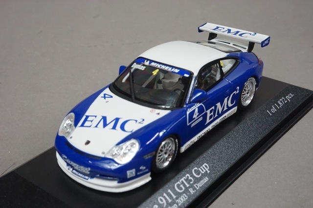 ポルシェ911 ミニチャンプス　1/43 セット売り 1/43 ミニチャンプス 400036204 ポルシェ 911 GT3 カップ 2003 #4