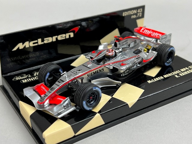 1/43 ミニチャンプス 530064303 マクラーレン メルセデス MP4-21 2006