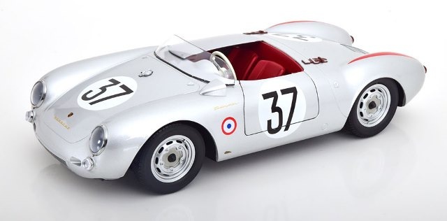 305-055 KK 1/12 ポルシェ スパイダー 550 A 新品 KKDC120115 KK scale 1/12 ポルシェ 550A スパイダー #37 Le Mans