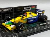 1/43 �ߥ˥����ץ� 400910020 �٥ͥȥ� �ե����� B191 1991 #20 N.�ԥ�