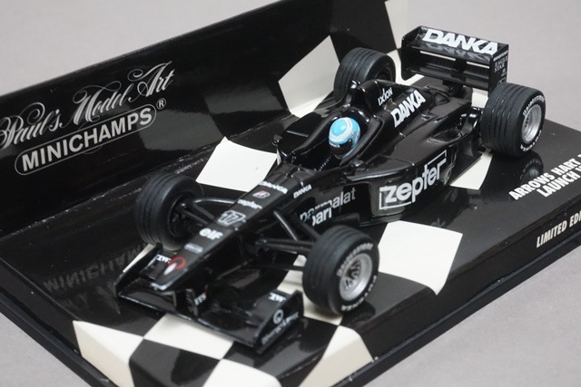 1/43 ミニチャンプス 430980087 アロウズ ハート F1 1998 M.サロ #17