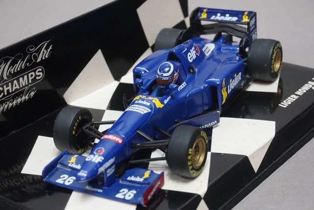 1/43 ミニチャンプス 430950026 リジェ 無限 ホンダ JS41 O.パニス #26