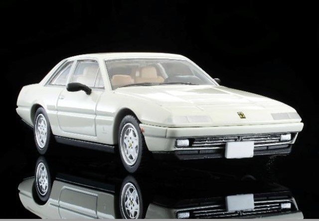 新品 LV-N トミーテック 1/64 フェラーリ 412 (白) 324638 , Boost